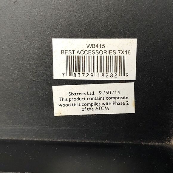 The Best Accessories A Girl Can Have Are Her Closest Friends 7x16‎ Box Sign - Picture 6 of 7